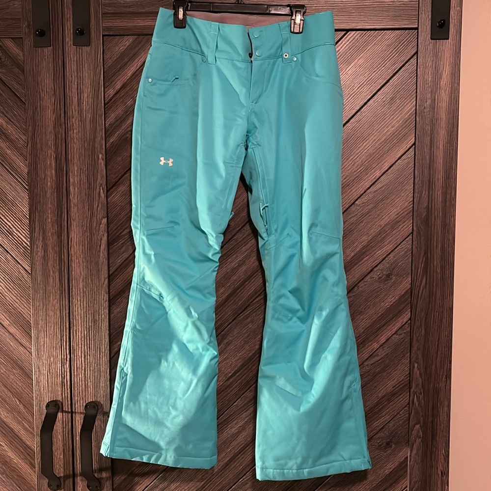 Under Armour Blue Snowpants